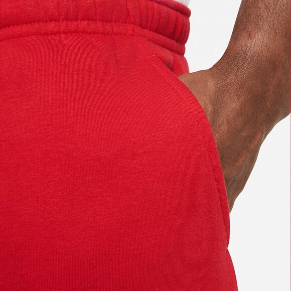 NWT Nike Sportswear Knee Length Shorts in University Red/White - Men's XXL Tall - Picture 5 of 16